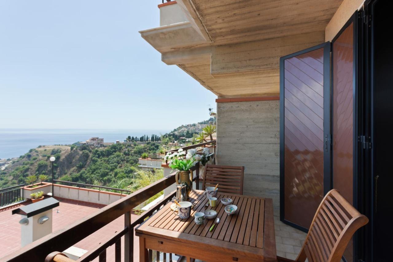 Taormina Panoramic Seaview Apartment 1