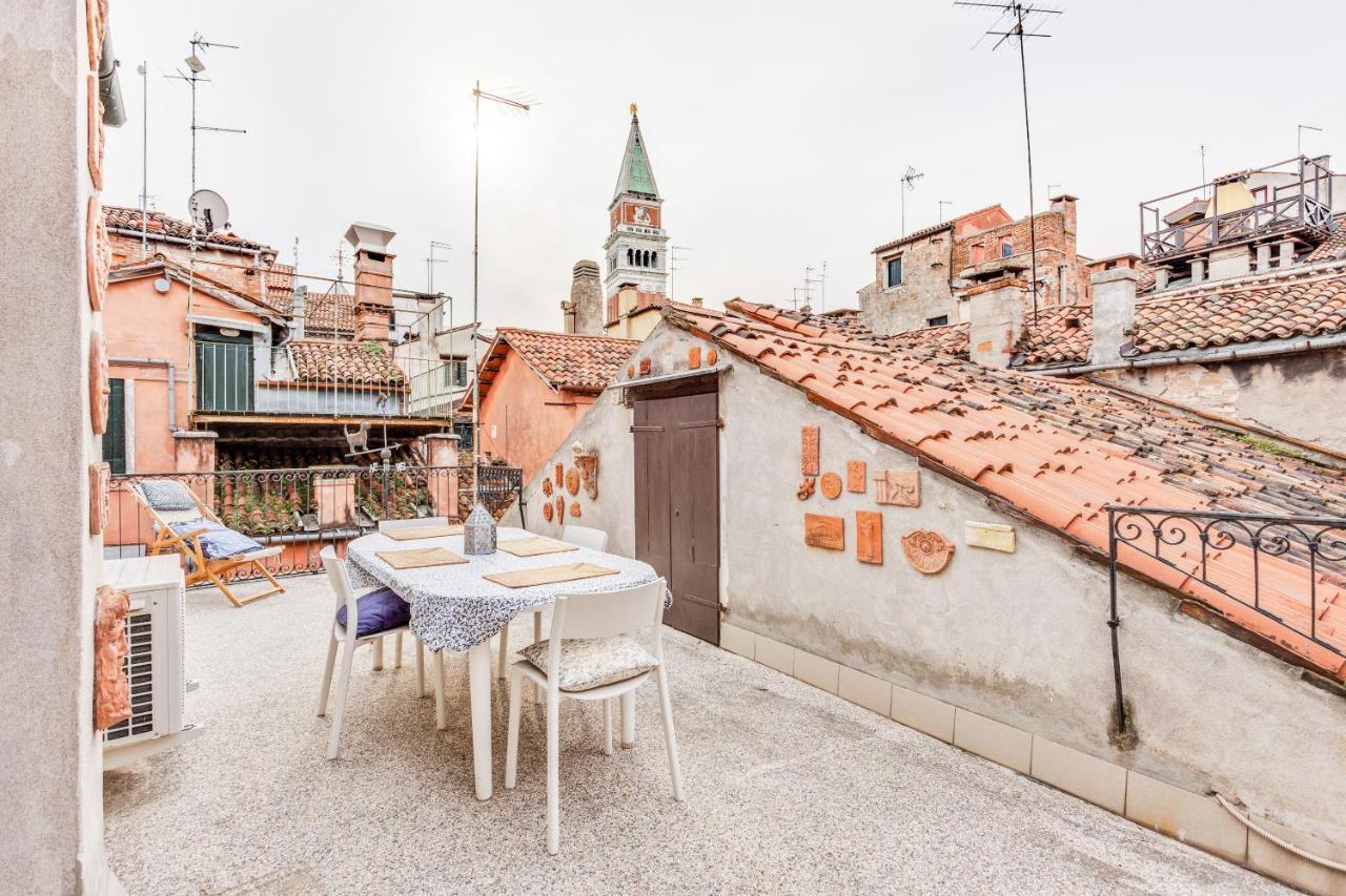 Ca Lu Vintage Flat Con Vista Su San Marco!