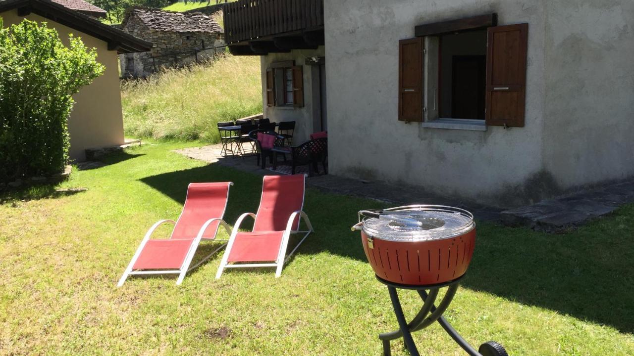 Ferienwohnung Rustico Ai Monti