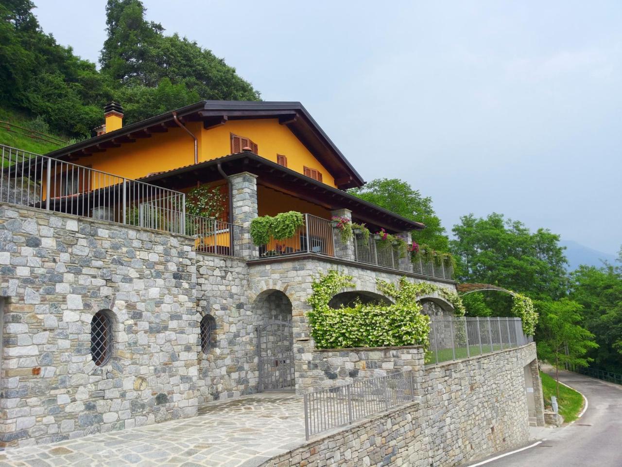 Villa Valuri Vista Magnifica Sul Lago di Como Appartamento Piano Terra 2