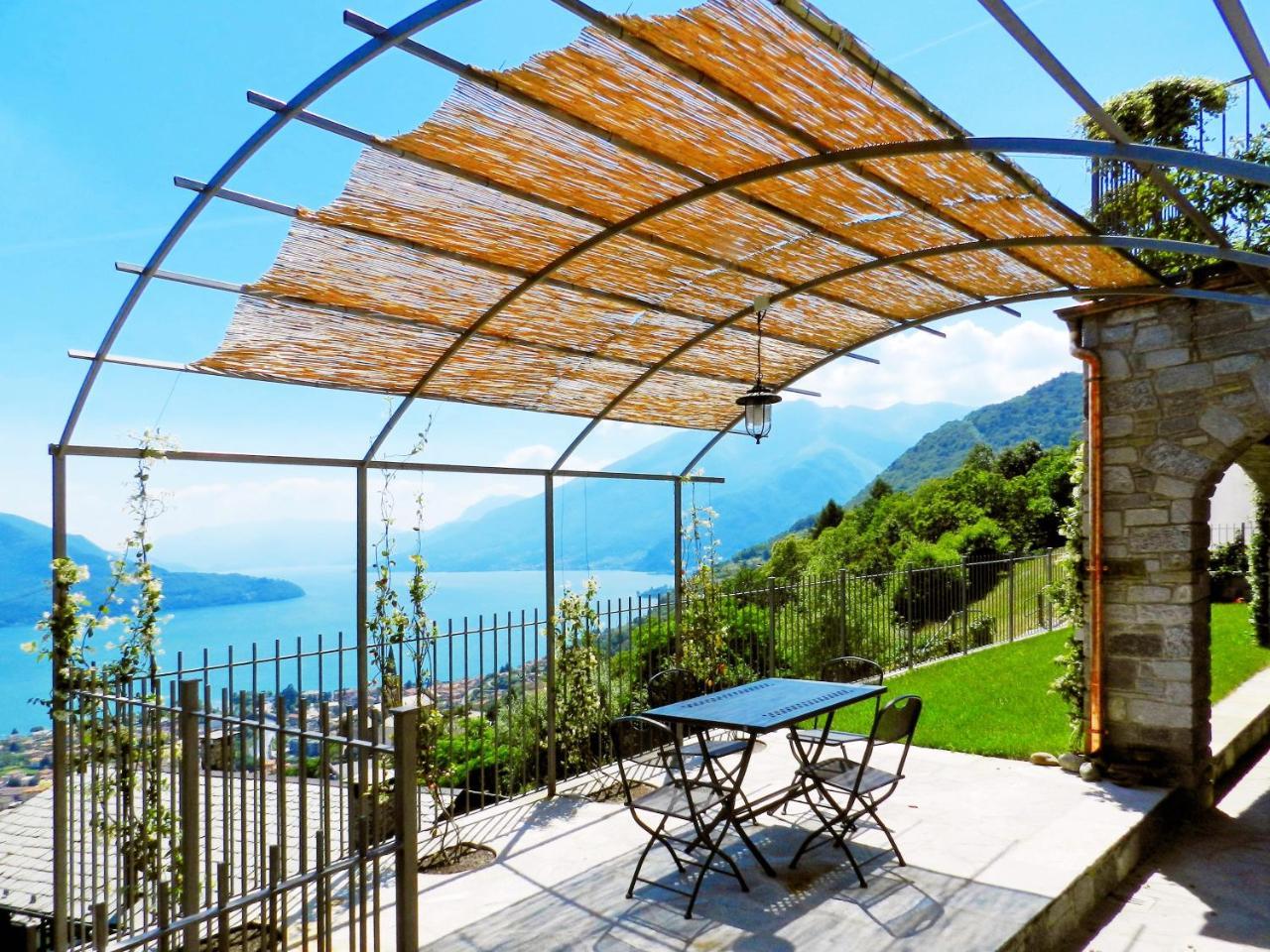 Villa Valuri Vista Magnifica Sul Lago di Como Appartamento Piano Terra