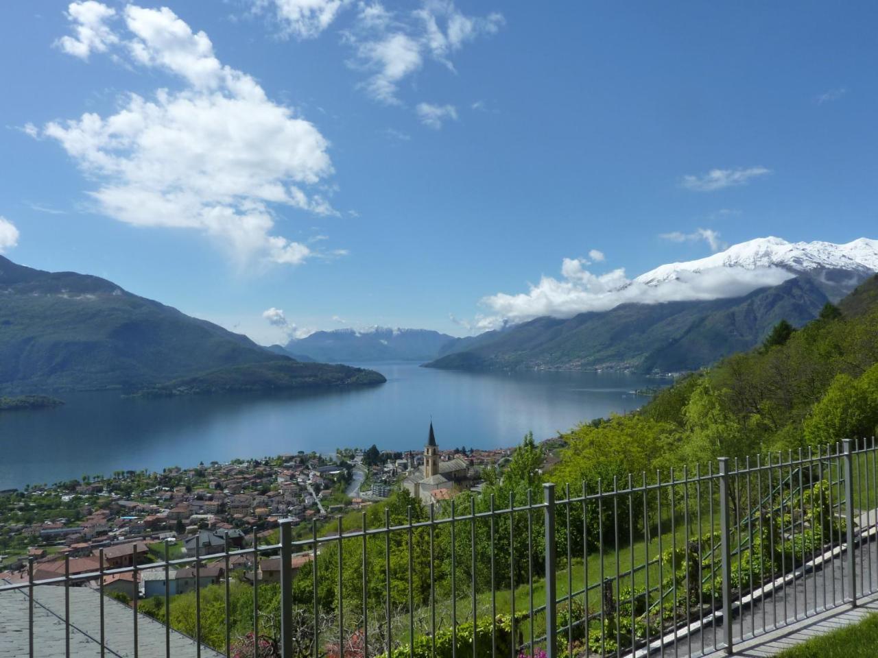 Villa Valuri Vista Magnifica Sul Lago di Como Appartamento Piano Terra 1