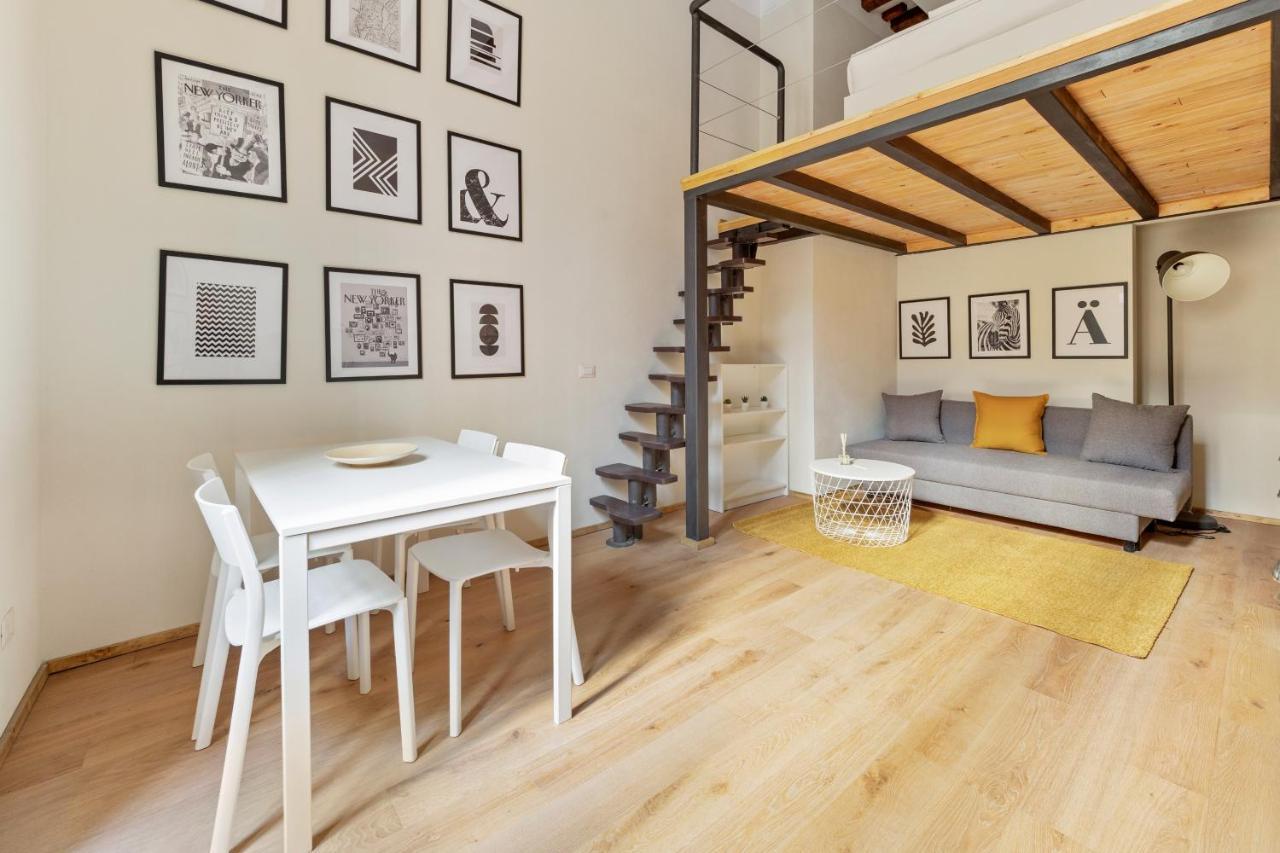 Porta Venezia Modern Loft - the Green Door
