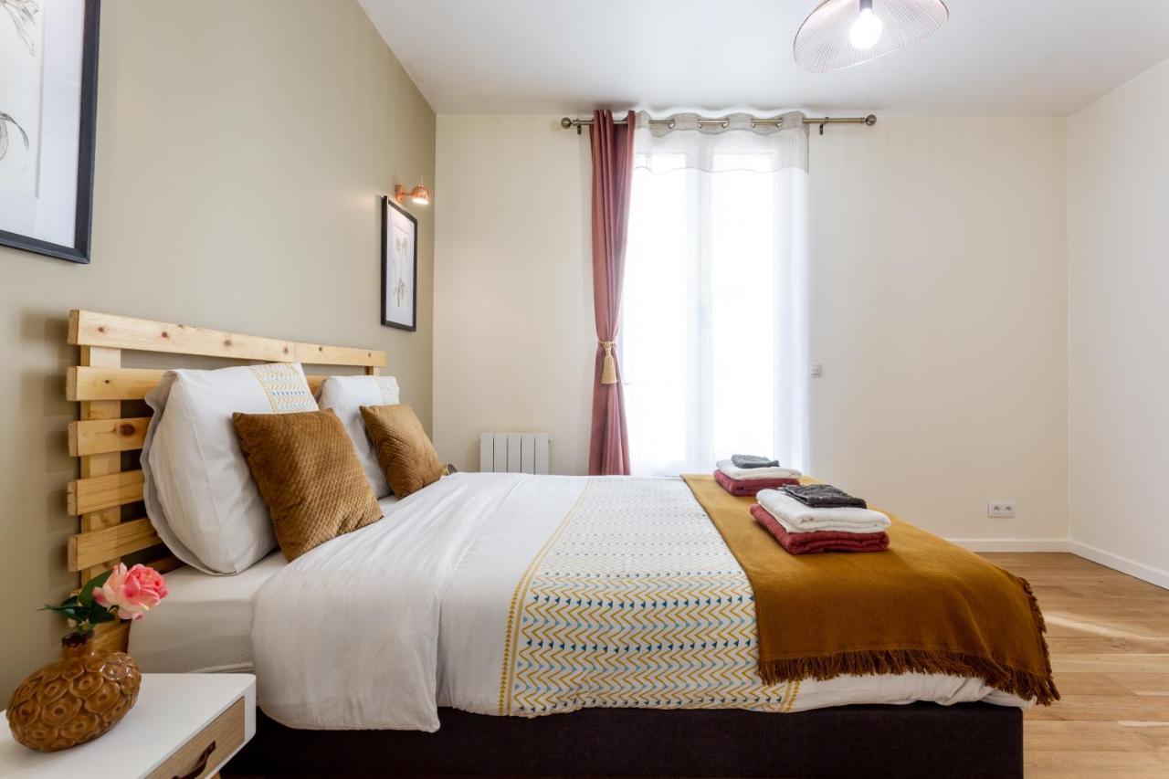 Staylib - Lovely 2 Rooms Porte de Montmartre