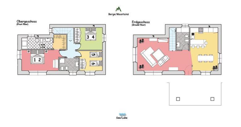 Villa Betulla Con Piscina Privata Sul Lago di Como 2