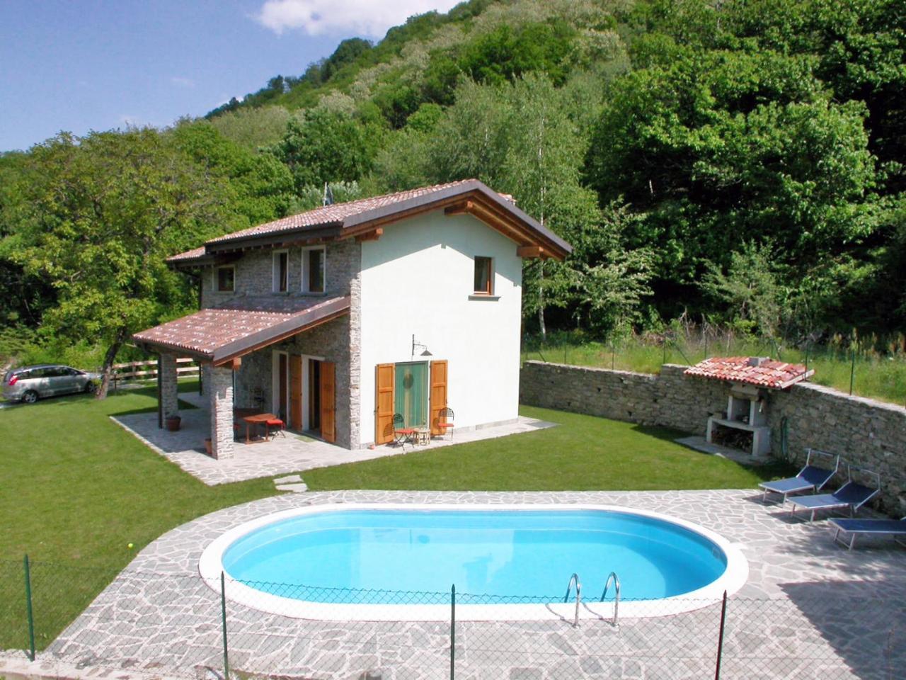 Villa Betulla Con Piscina Privata Sul Lago di Como 1