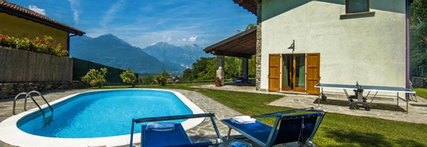 Villa Betulla Con Piscina Privata Sul Lago di Como