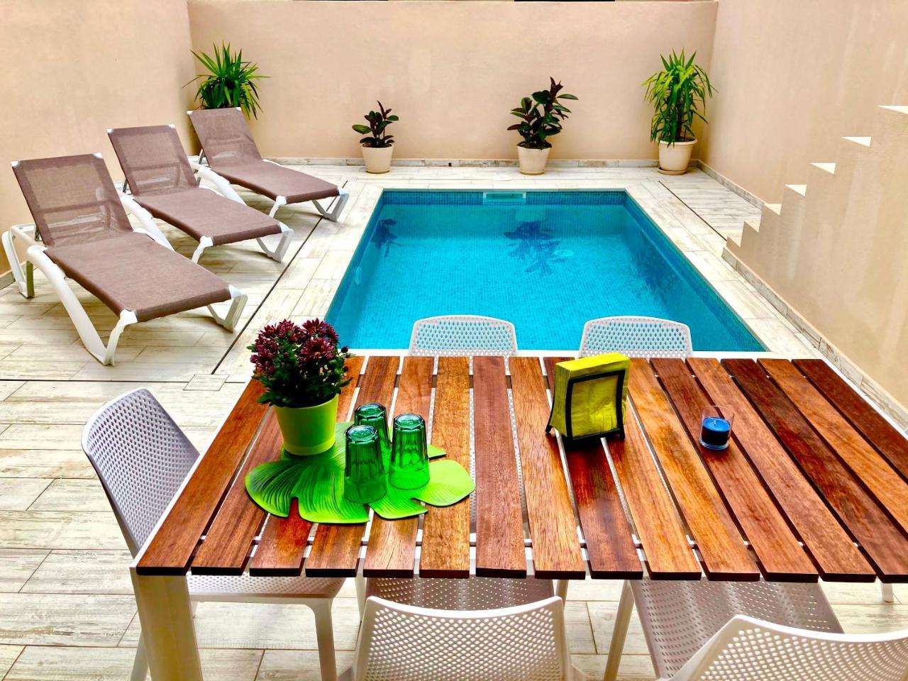 Casa Mediterranea Con Piscina Privada En Palamos