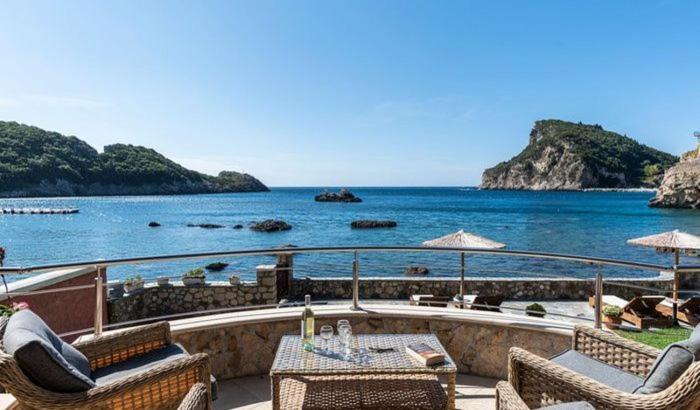 Paleokastritsa Beach Villa Yannis