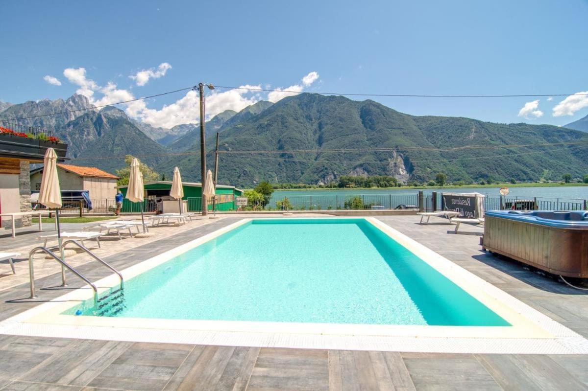 Dascio Dolce Ferienwohnung Panorama Balkon Am See