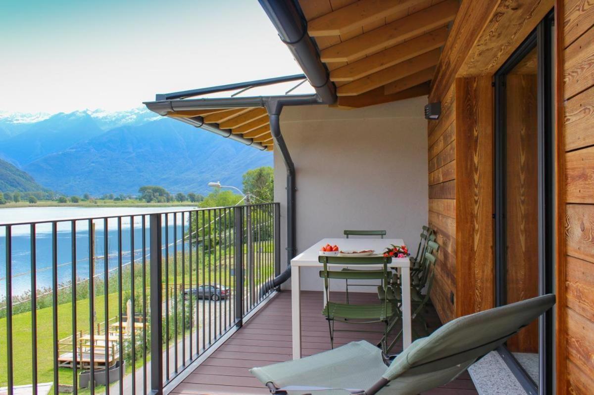 Dascio Dolce Ferienwohnung Panorama Balkon Am See 1