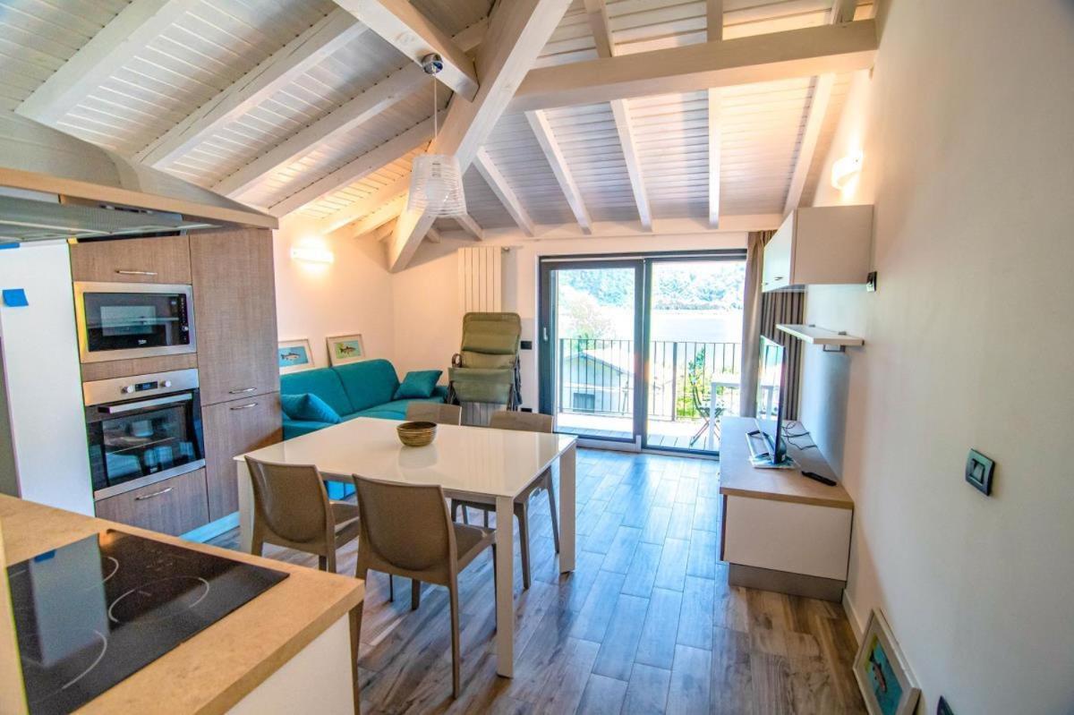 Dascio Dolce Ferienwohnung Panorama Balkon Am See 2