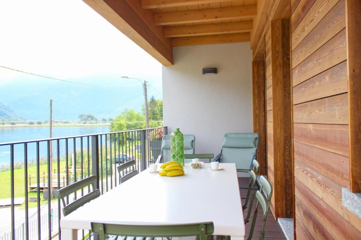 Dascio Oasi Ferienwohnung Dachterrassen Am See 1