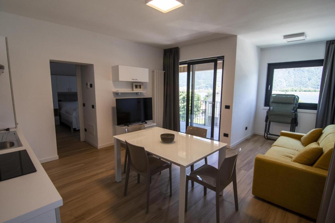 Dascio Oasi Ferienwohnung Dachterrassen Am See 2