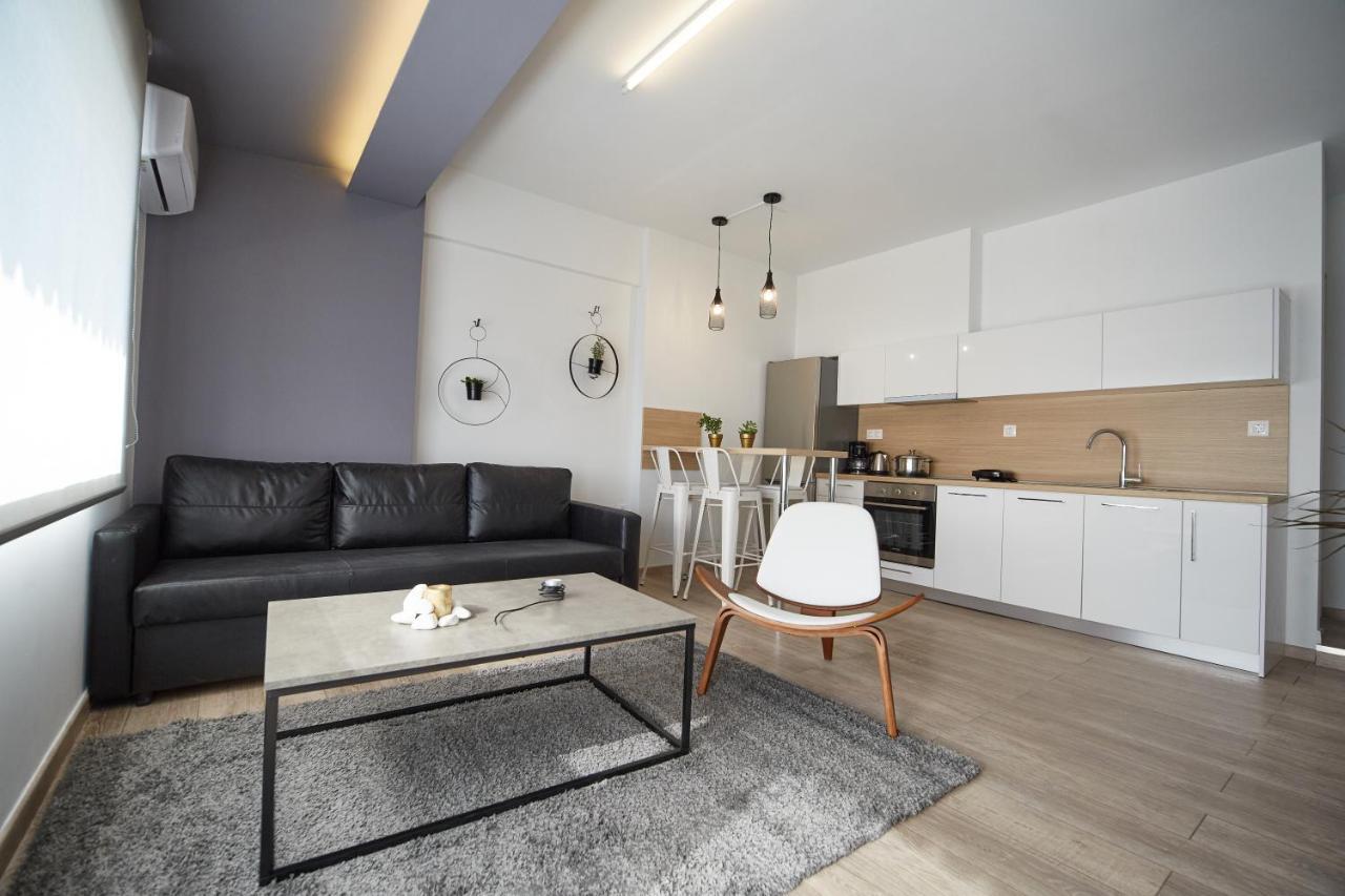 Spacious And Cozy Apartment in Central Thessaloniki