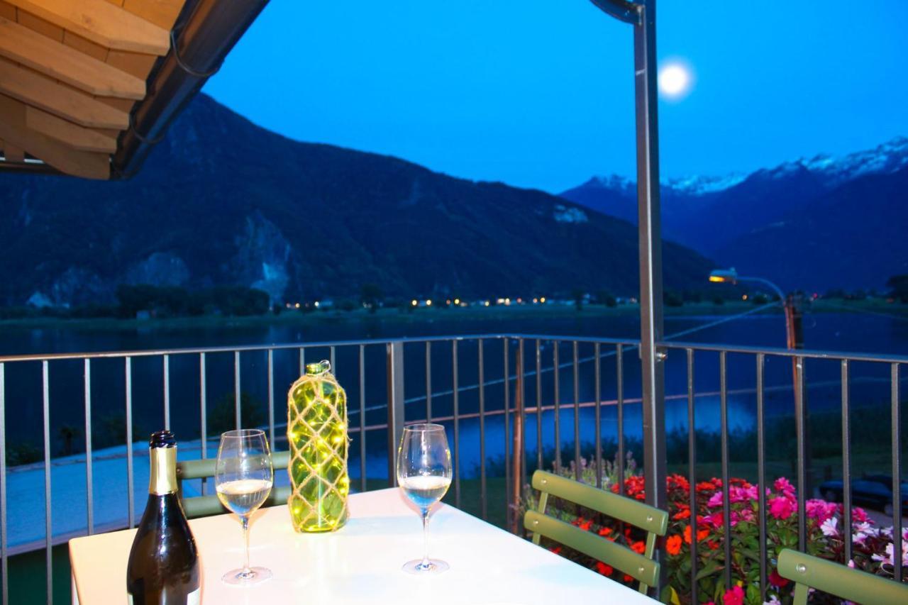 Dascio Silence Ferienwohnung Mit Panorama Balkon 1