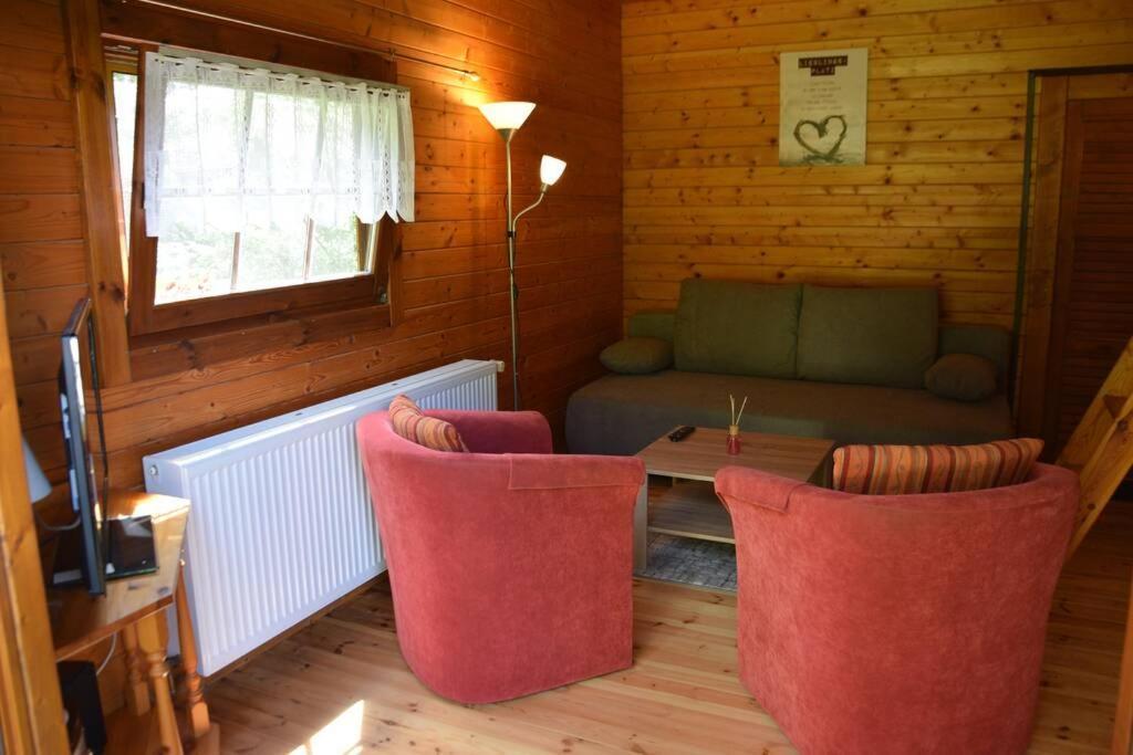 Gemutliches Blockhaus, Waldblick, Nahe Ber/Sxf