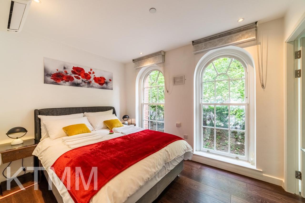 U4 Comfy Home Near Bank Station & Tower Bridge & Limehouse & Canary Wharf & Royal London Hospital