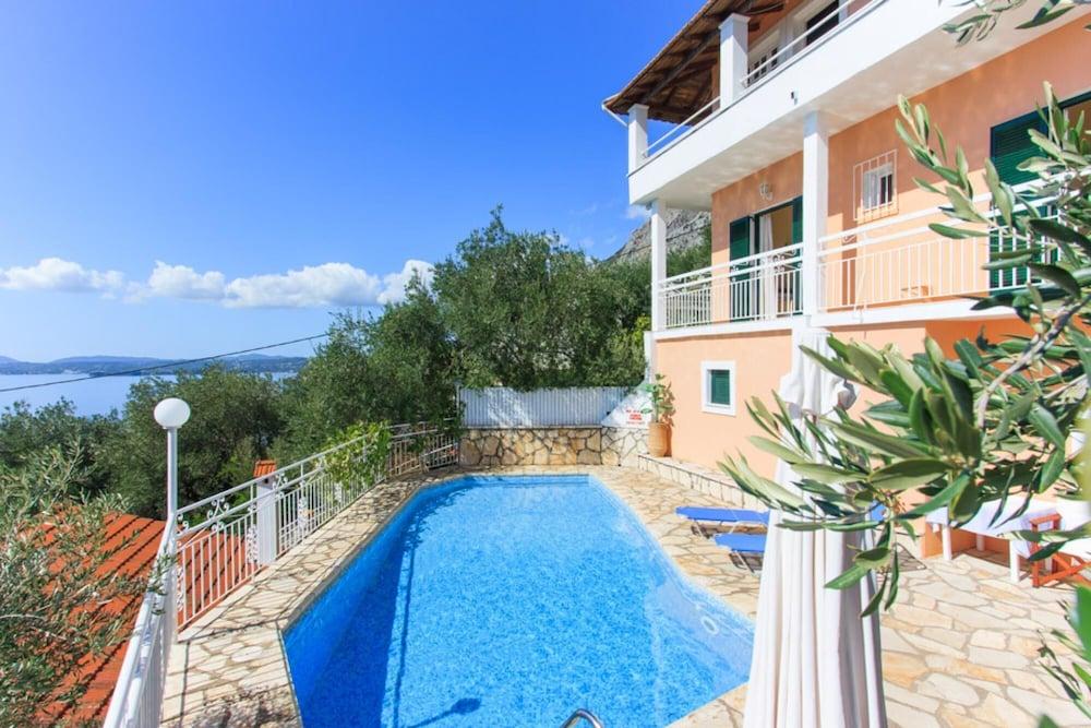 Villa Amalia Large Private Pool Walk To Beach Sea Views a C Wifi - 2120