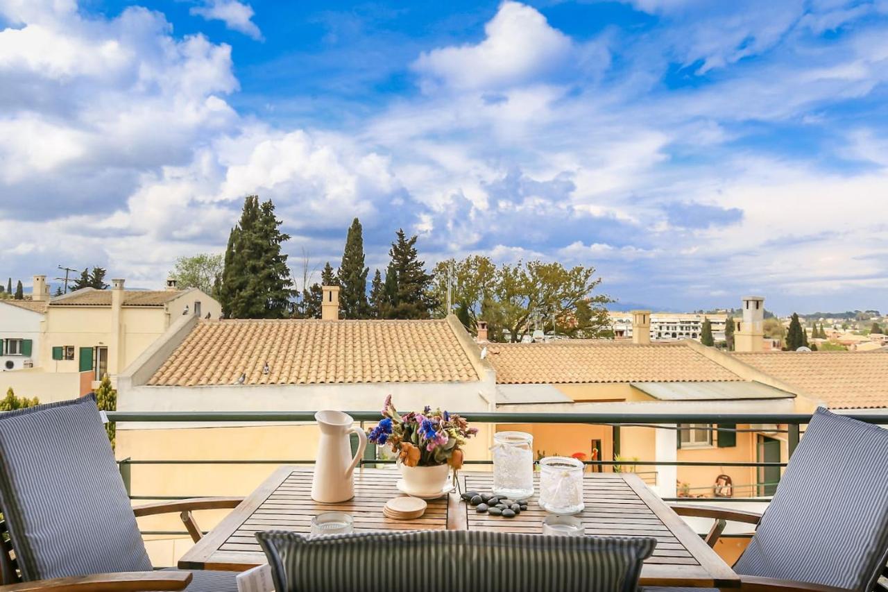 Ena - 2br Relaxing Apt Near Corfu Town