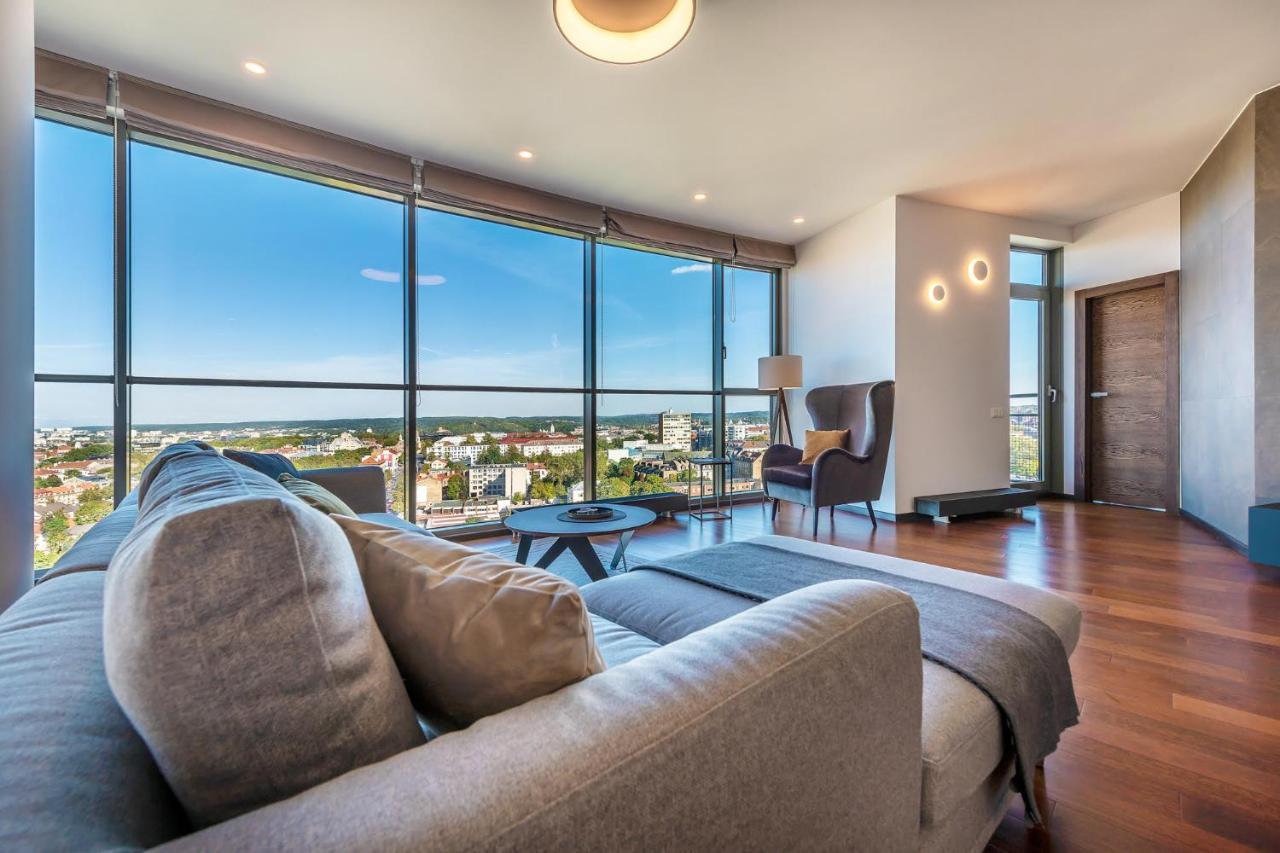 Luxury Panoramic Vilnius Apartment 2