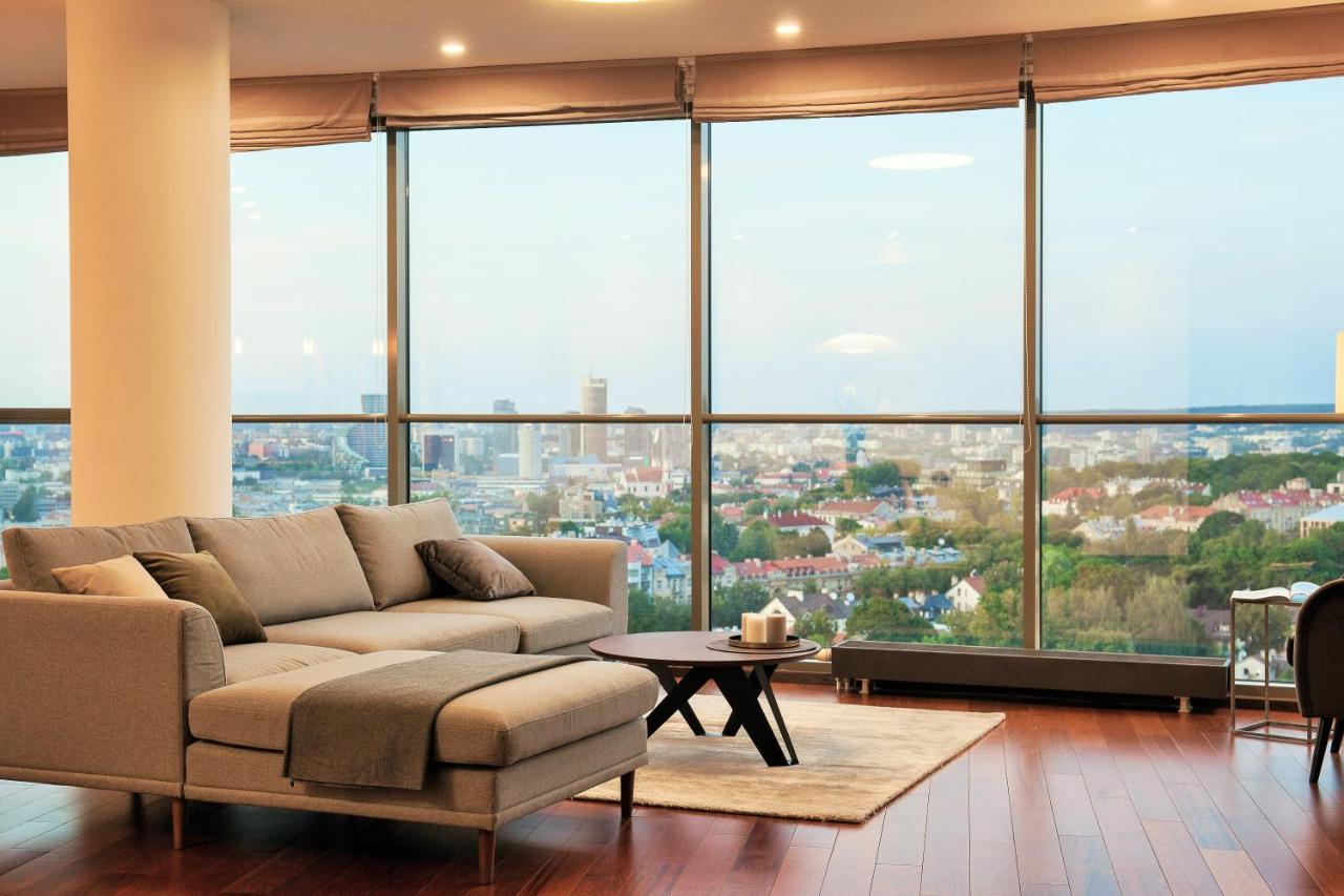 Luxury Panoramic Vilnius Apartment