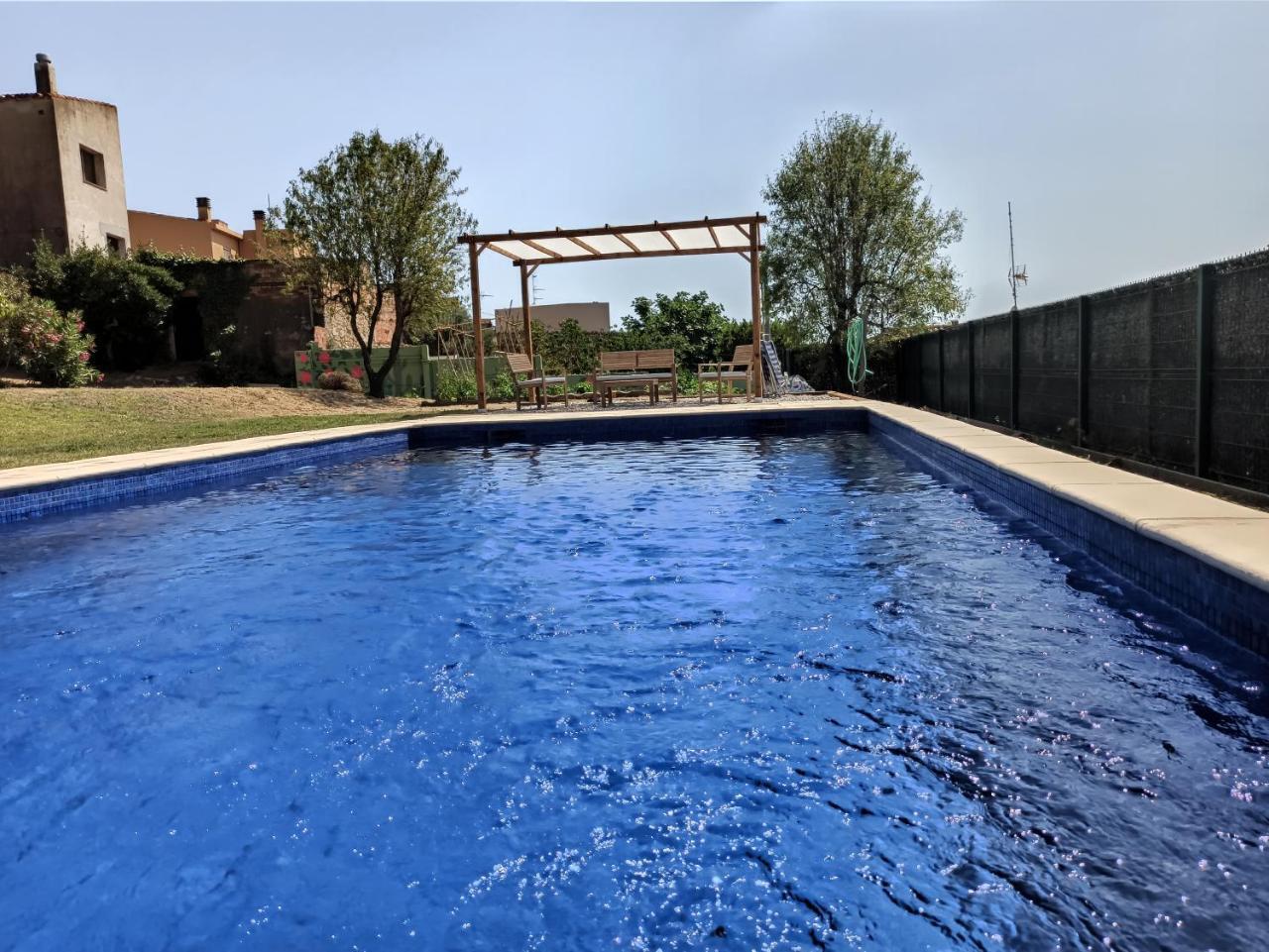 Casa Amb Piscina I Jardi a Palamos Per 6 Persones