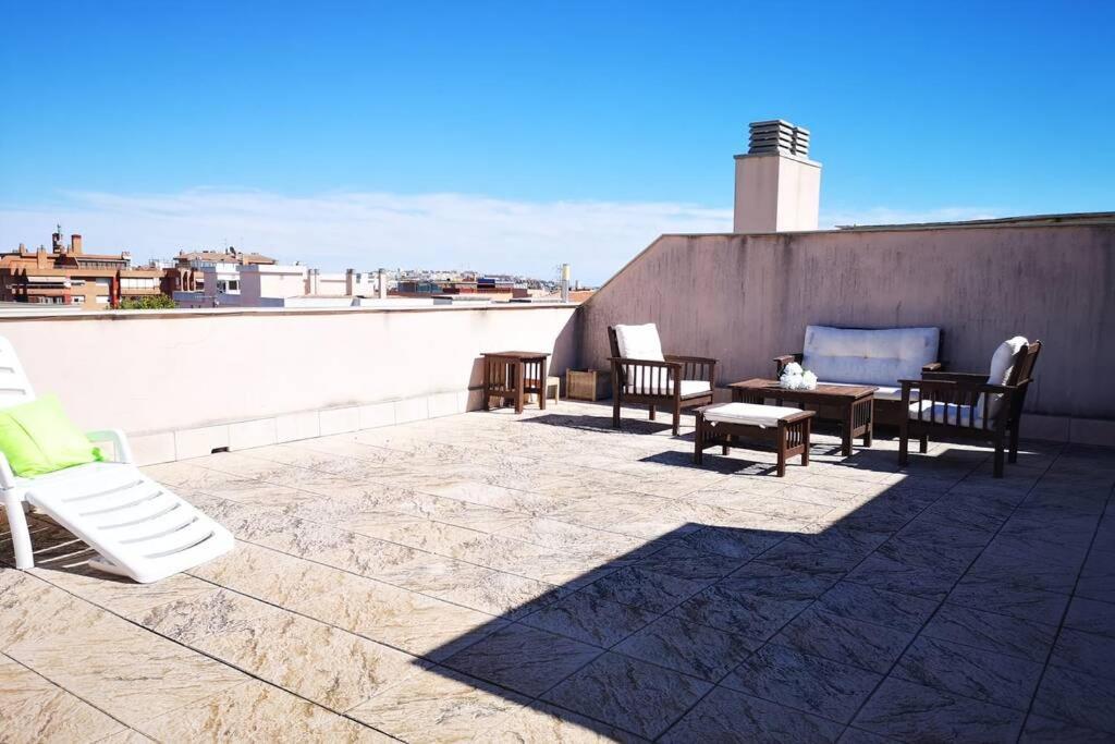 Atico Kristal, Barbacoa, Piscina,4 Hab, Parking.