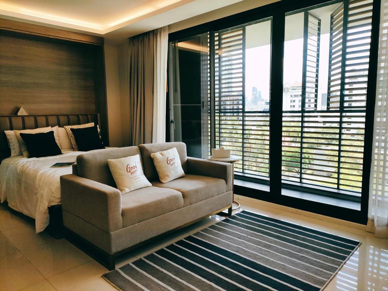 Circle Rein Sukhumvit 12 #1br#Pool&Gym#Near Terminal 21#Max2 2