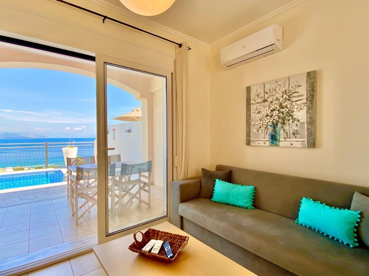 Luxury Villa Akti Barbati 2 with Private Pool by Dadovillas