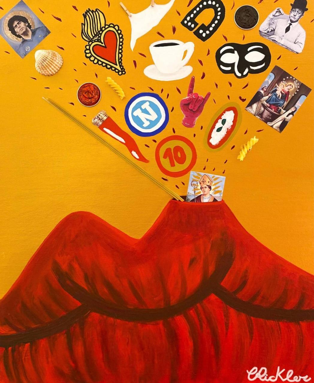 Rosso Partenopeo Suite