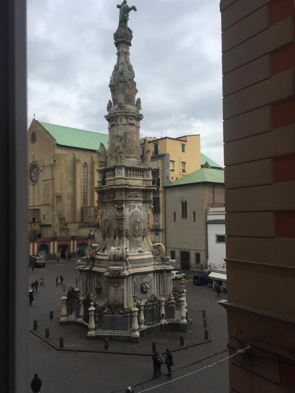 B&B Il Balconcino a Santa Chiara 1