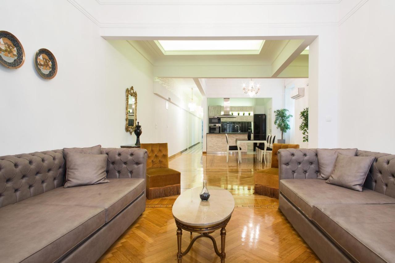 Contemporary 132m² Interni Kolonaki Centre Flat