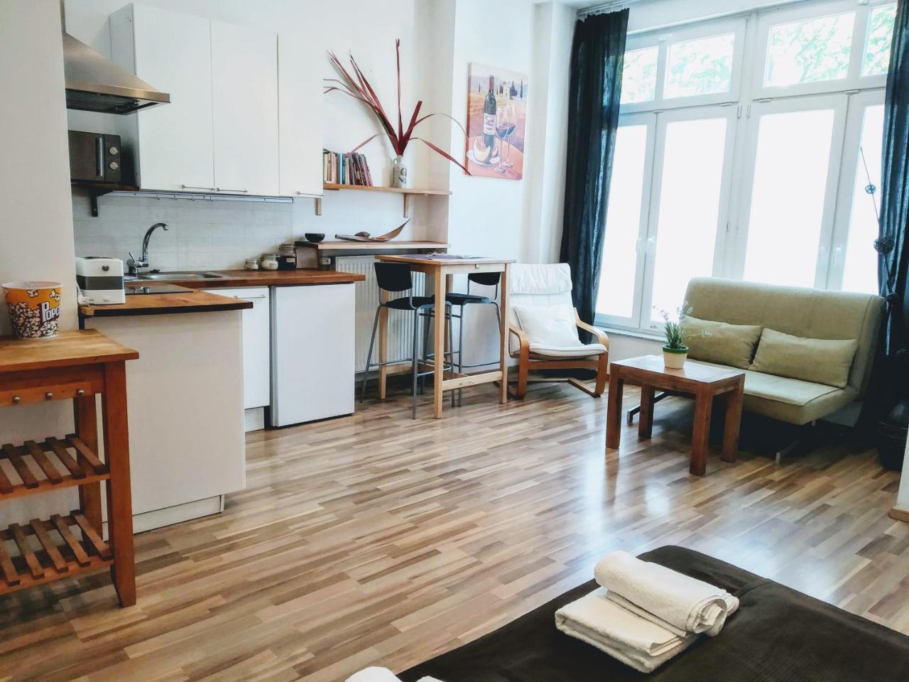 Staybearlin Apartments Prenzlauer Berg Grellstraße 2