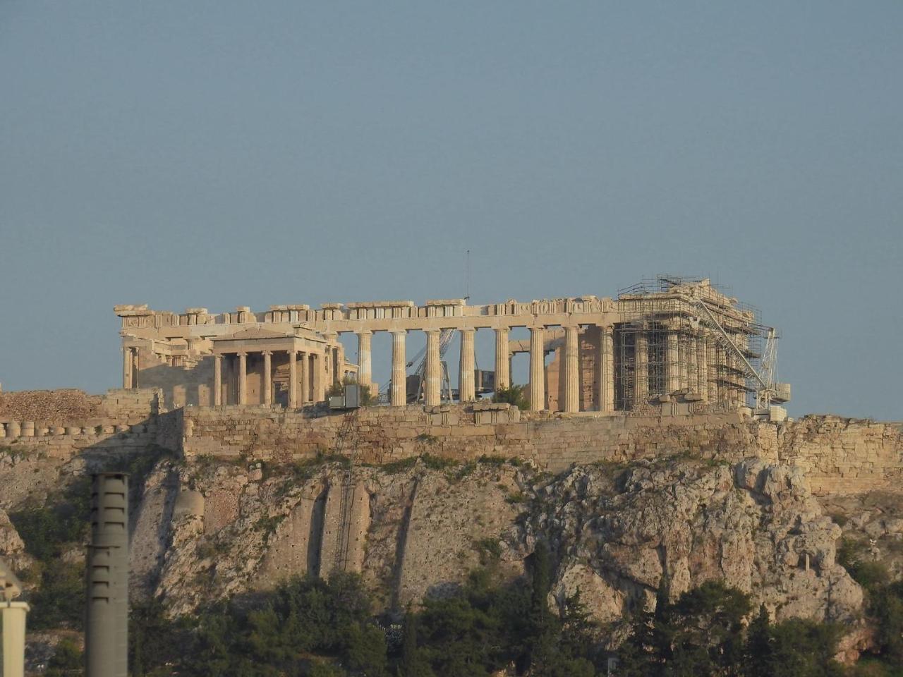 Parthenon View, Psiri Area