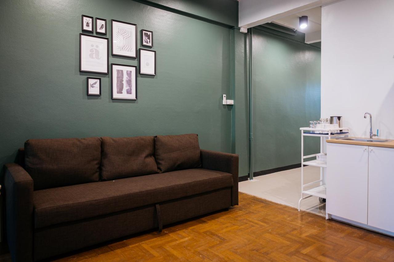 T3 Two Bedrooms Wifi Full Kitchen 1 Min To Bts 2