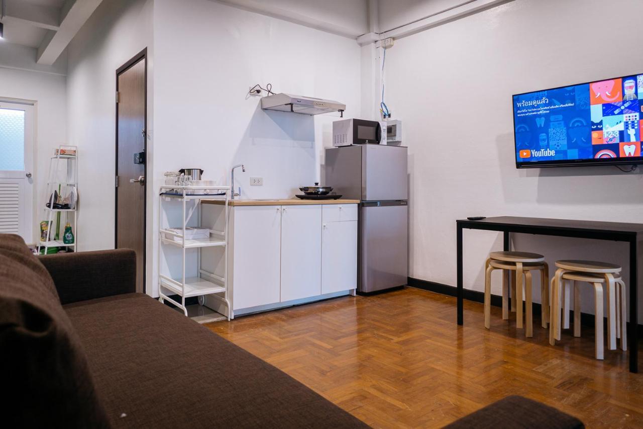 T3 Two Bedrooms Wifi Full Kitchen 1 Min To Bts 1