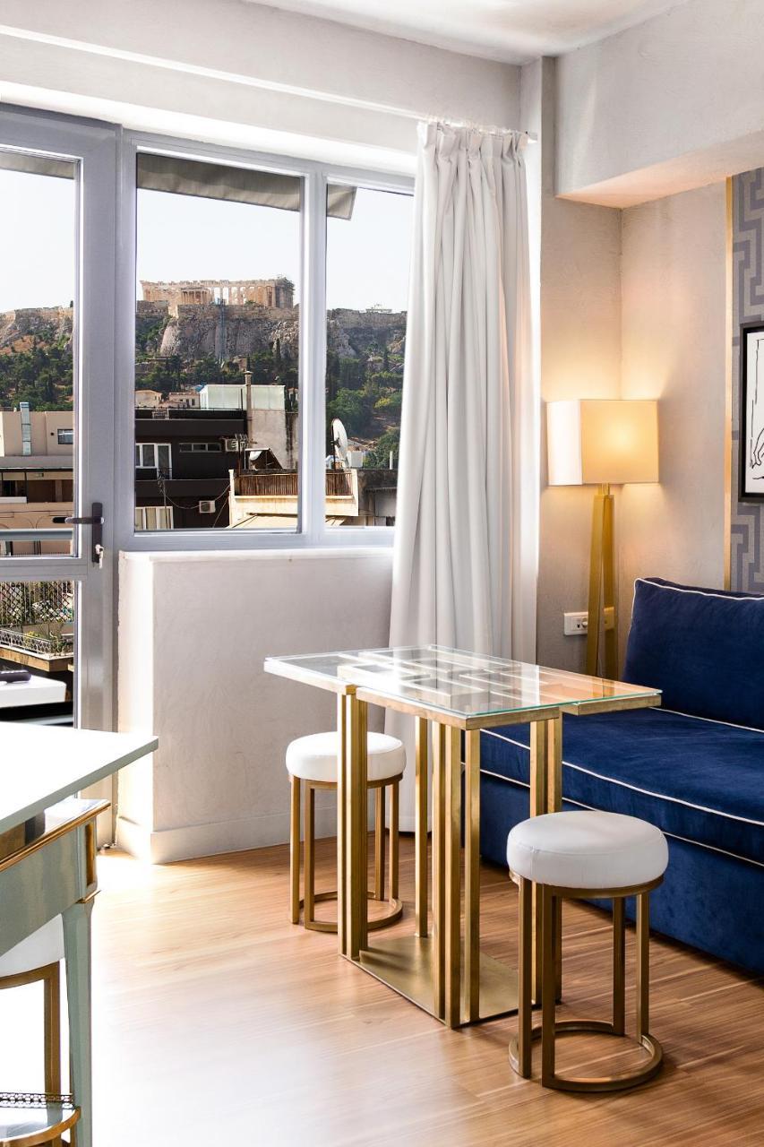 Downtown Athens Lofts - the Acropolis Observatory