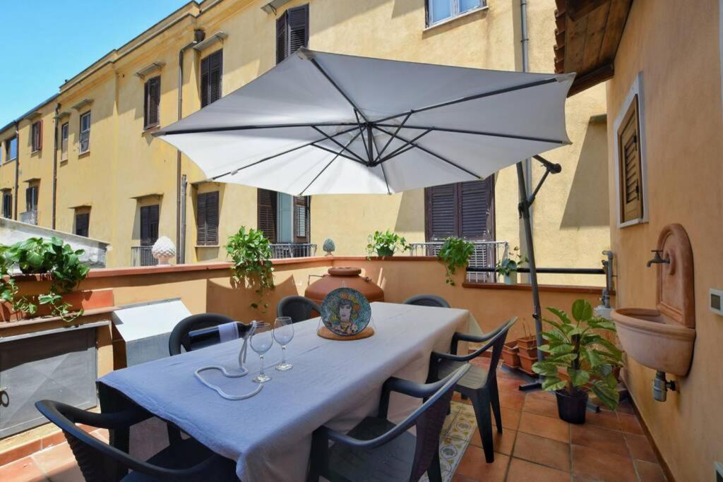 Iflat Casa Teso Con Terrazza Sui Tetti