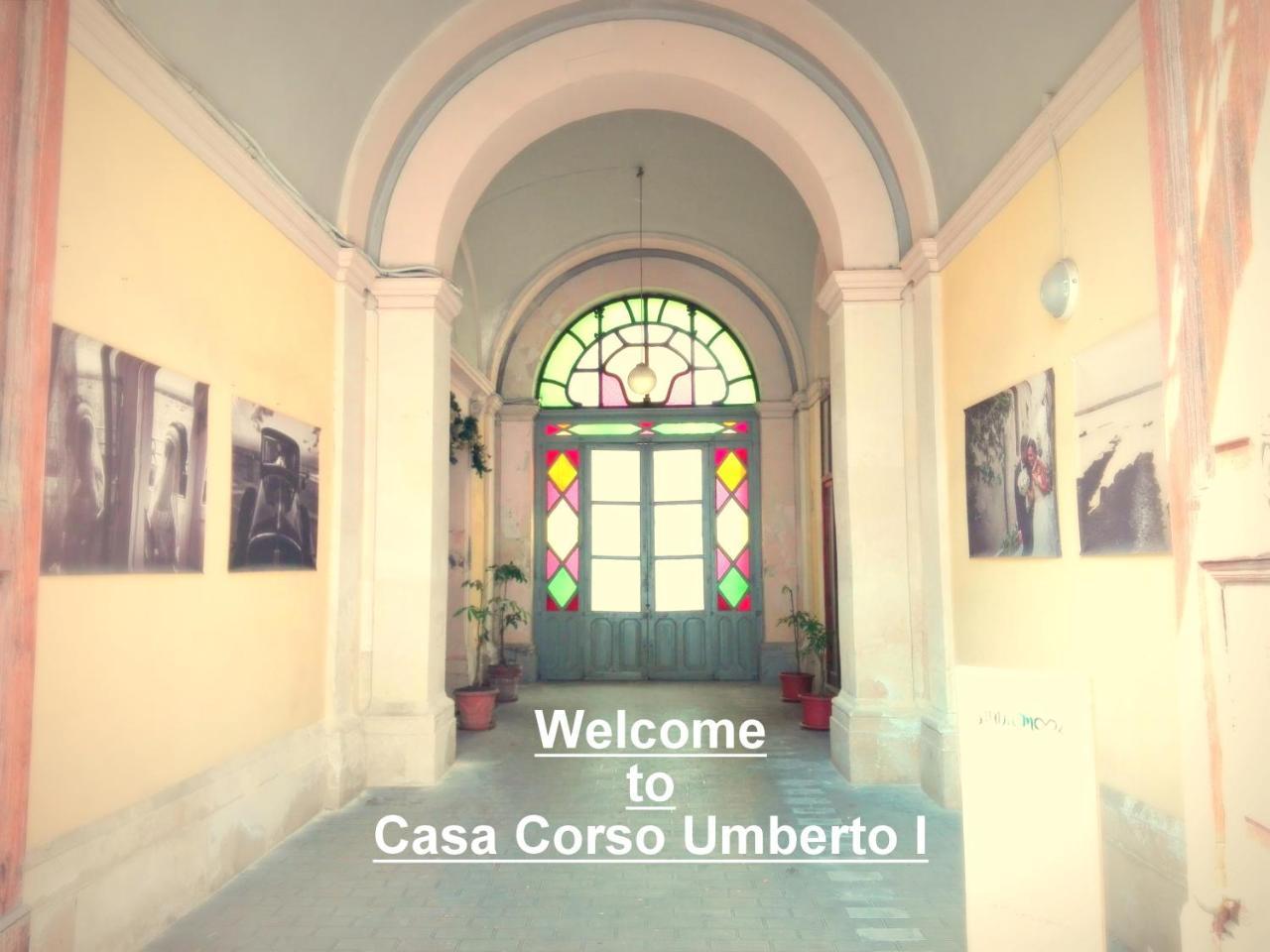 Casa Corso Umberto I, Historic Main Street 1