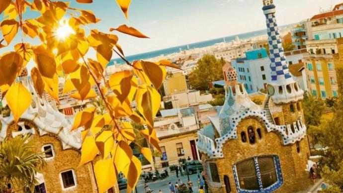 Old Town in Barcelona