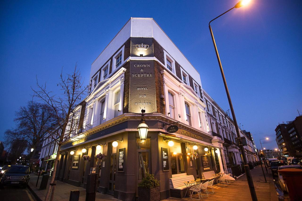 The Crown And Sceptre