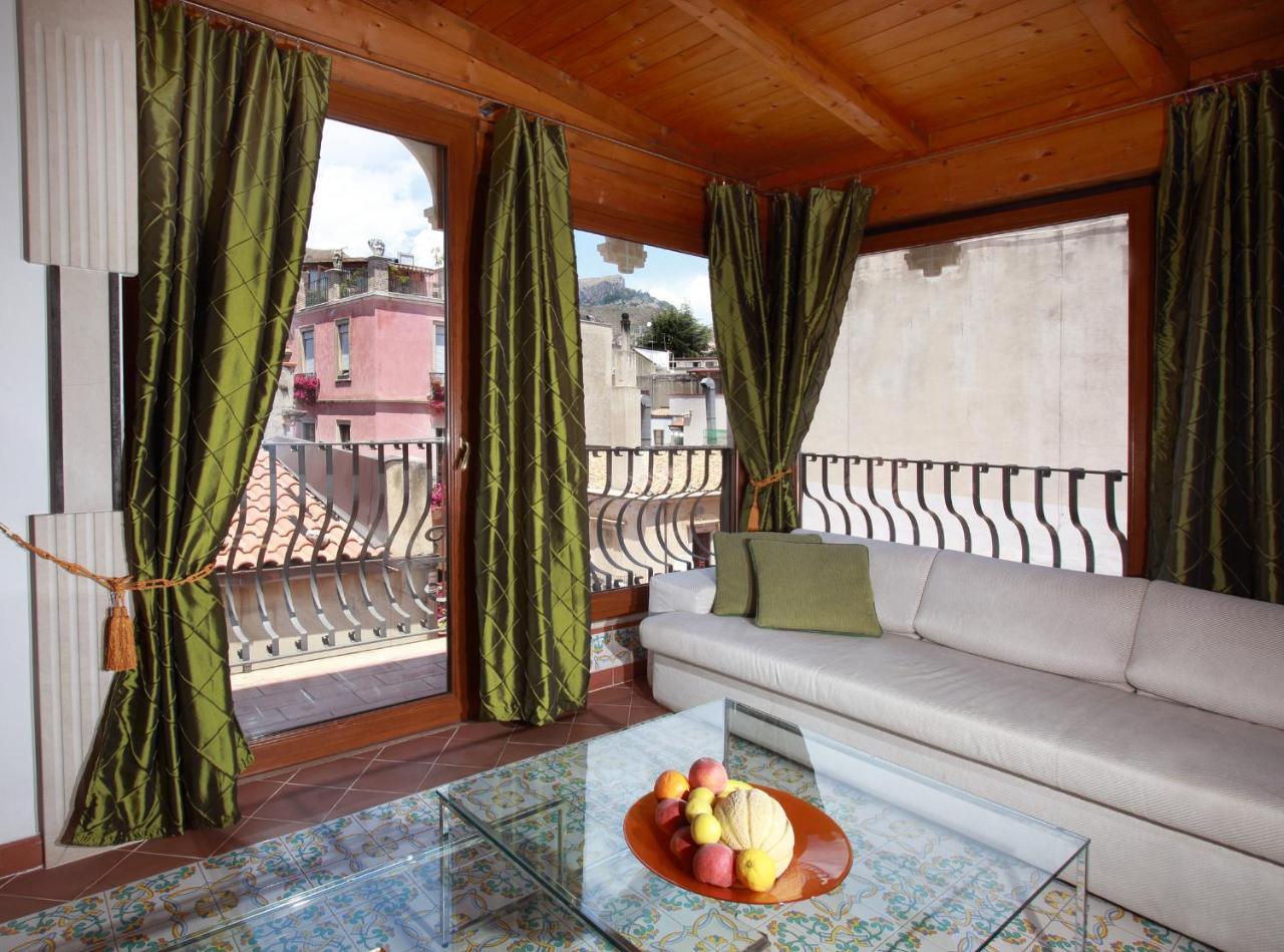 Luxury Villa Taormina City Center, Terrace with Views 1