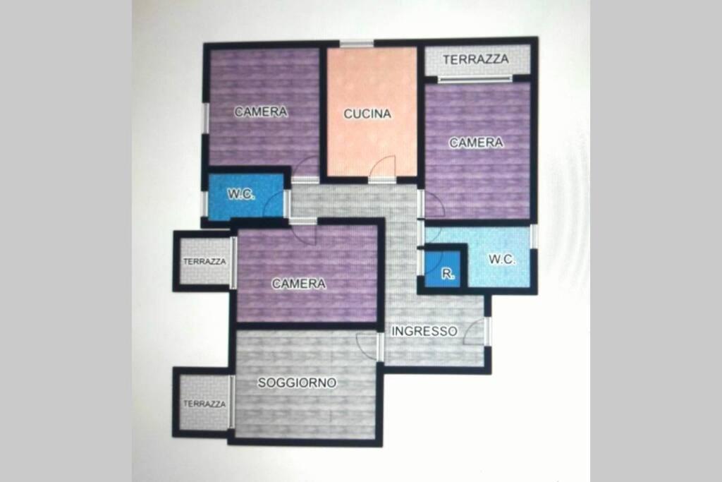 Large & Quiet 4 Bedrooms 2 Baths Free Parking - 20 Min To Centre 1