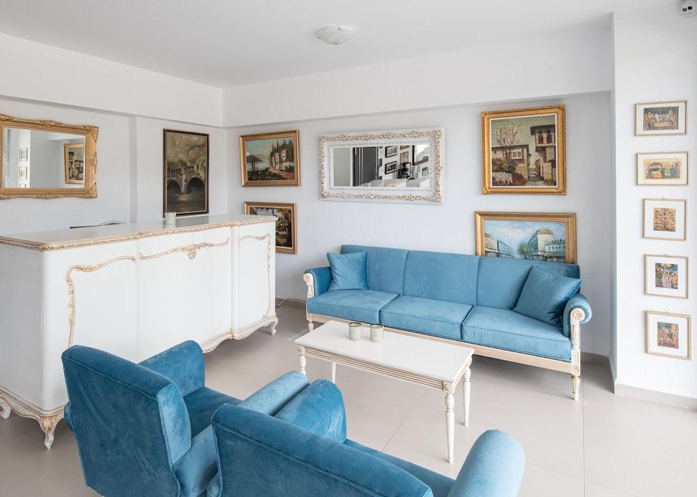 The Light Blue Hotel