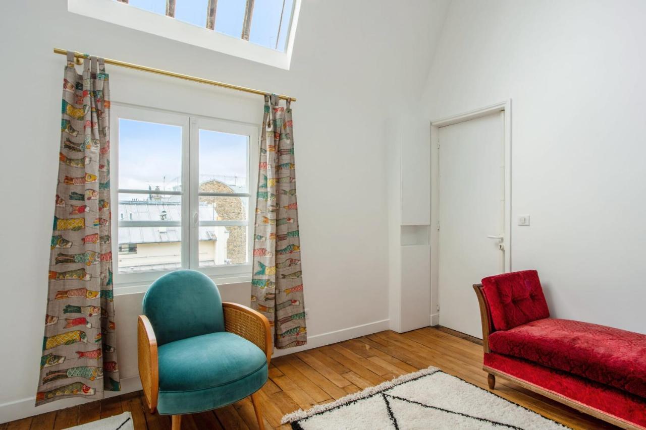 Superb Loft-Styled Studio Close To Montmartre in Paris - Welkeys