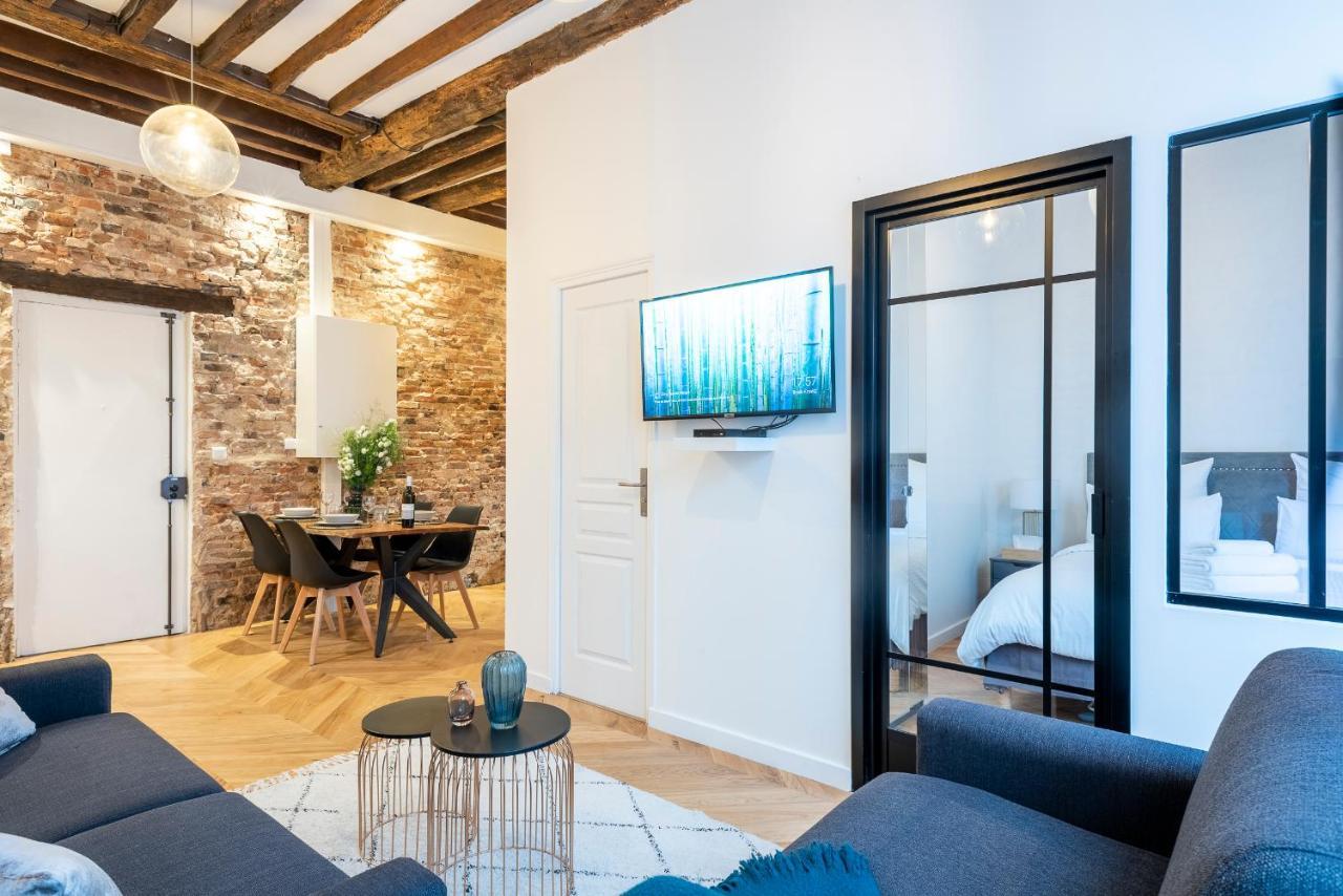 Gembnb Luxury Apartments - Residence Timbaud Paris-Oberkampf