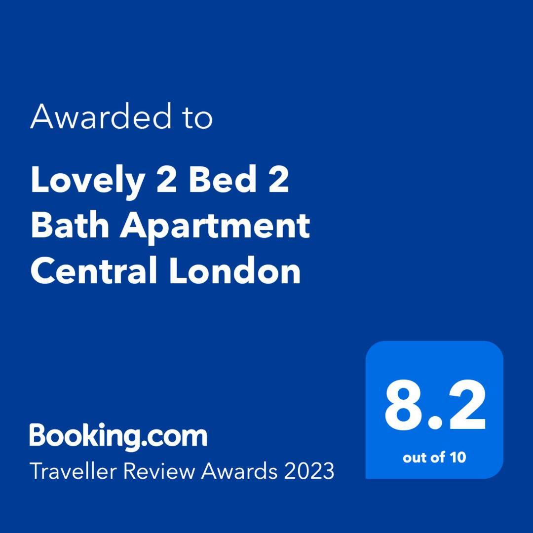 Lovely 2 Bed 2 Bath Apartment Central London 1