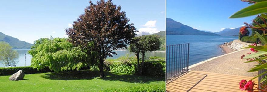 Oasi Del Lago Ferienwohnung Am See Mit Garten