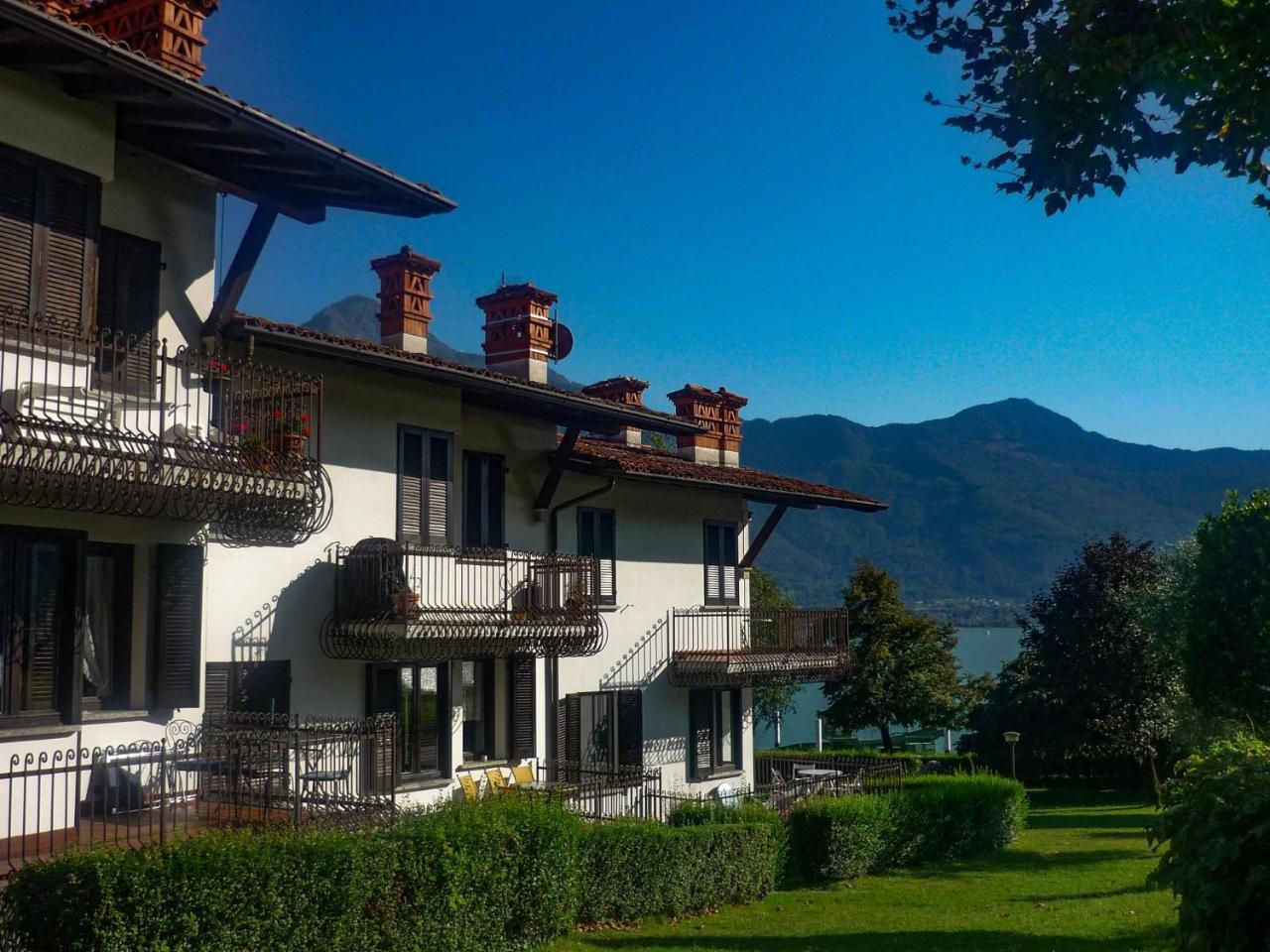 Oasi Del Lago Ferienwohnung Am See Mit Garten 2